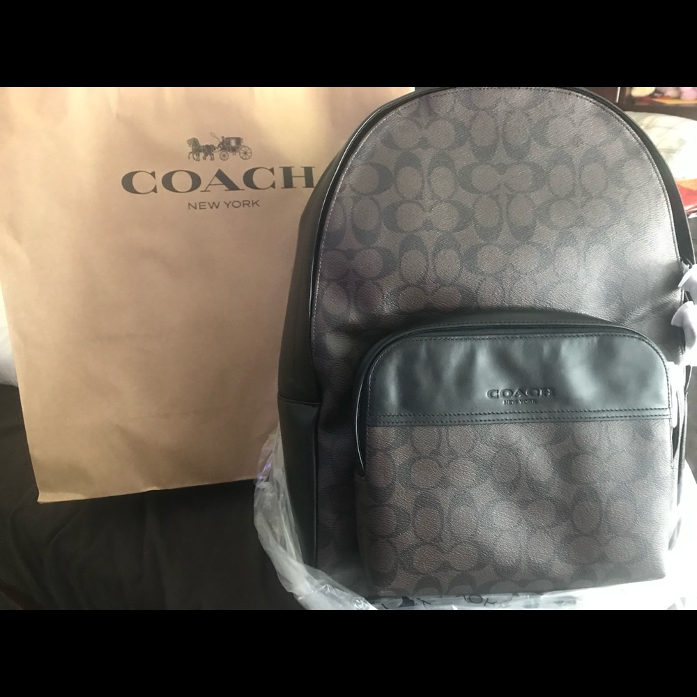 BRAND NEW COACH BACKPACK